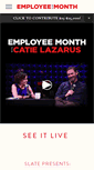 Mobile Screenshot of employeeofthemonthshow.com
